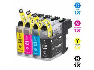 TMP BROTHER MFC-J870DW INK CARTRIDGES (4-PACK) (COMPATIBLE) TMP BROTHER MFC-J870DW INK CARTRIDGES (4-PACK) (COMPATIBLE)