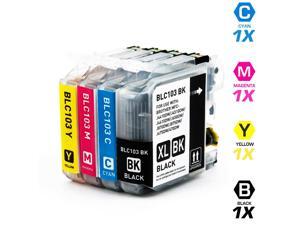 TMP BROTHER MFC-J870DW INK CARTRIDGE SET (COMPATIBLE) TMP BROTHER MFC-J870DW INK CARTRIDGE SET (COMPATIBLE)