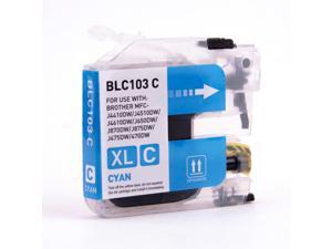 TMP BROTHER MFC-J870DW INK CARTRIDGE (CYAN) (COMPATIBLE) TMP BROTHER MFC-J870DW INK CARTRIDGE (CYAN) (COMPATIBLE)