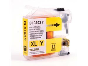 TMP BROTHER MFC-J870DW INK CARTRIDGE (YELLOW) (COMPATIBLE) TMP BROTHER MFC-J870DW INK CARTRIDGE (YELLOW) (COMPATIBLE)