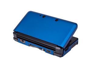Dark Blue Aluminium Hard Shell Case Skin Cover For Nintendo 3DS XL LL Dark Blue Aluminium Hard Shell Case Skin Cover For Nintendo 3DS XL LL