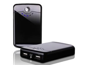 Black Mini Portable 11200mAh USB Power Bank External Battery Charger For iPad 3 2 Black Mini Portable 11200mAh USB Power Bank External Battery Charger For iPad 3 2
