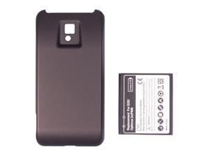 Extended Battery + Cover Door Case For LG Optimus 2X P990 Extended Battery + Cover Door Case For LG Optimus 2X P990