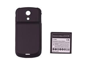 3500mAh Extended Battery + Cover Door Case For Samsung Galaxy S II Epic Touch 4G 3500mAh Extended Battery + Cover Door Case For Samsung Galaxy S II Epic Touch 4G