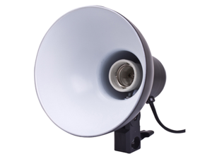6 inch 6'' Photo Studio Reflector With AC Socket 6 inch 6'' Photo Studio Reflector With AC Socket