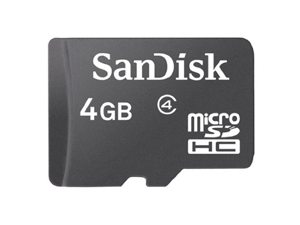 New Sandisk 4GB Microsd SDHC Flash TF Memory Card New Sandisk 4GB Microsd SDHC Flash TF Memory Card