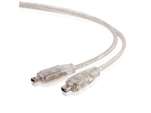 1.5M 4 to 4 Pin Mini B Male M/M IEEE-1394 iLink FireWire DV Cable 1.5M 4 to 4 Pin Mini B Male M/M IEEE-1394 iLink FireWire DV Cable