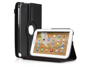 Samsung Galaxy Note 8.0 Case - 360 Degree Rotating PU Leather Case Smart Cover Stand For Samsung Galaxy Note 8.0" GT-N5100 N5110 with Auto Sleep & Wake Feature and Stylus Holder Black Samsung Galaxy Note 8.0 Case - 360 Degree Rotating PU Leather Case Smart Cover Stand For Samsung Galaxy Note 8.0" GT-N5100 N5110 with Auto Sleep & Wake Feature and Stylus Holder Black