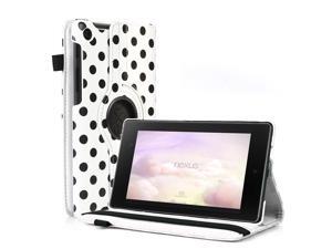 Google Nexus 7 II Case - 360 Degree Rotating Leather Case Smart Cover Stand For Google Nexus 7 II 2nd Gen 2013 Tablet with Auto Sleep & Wake Feature and Stylus Holder Camouflage Army Green Google Nexus 7 II Case - 360 Degree Rotating Leather Case Smart Cover Stand For Google Nexus 7 II 2nd Gen 2013 Tablet with Auto Sleep & Wake Feature and Stylus Holder Camouflage Army Green