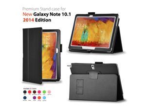 Samsung Galaxy Note 10.1 Case - Slim Fit PU Leather Case Smart Cover Stand For Samsung Galaxy Note 10.1 P600 P601 2014 Edition with Auto Sleep & Wake Feature and SD Card Slots Stylus Holder Black Samsung Galaxy Note 10.1 Case - Slim Fit PU Leather Case Smart Cover Stand For Samsung Galaxy Note 10.1 P600 P601 2014 Edition with Auto Sleep & Wake Feature and SD Card Slots Stylus Holder Black