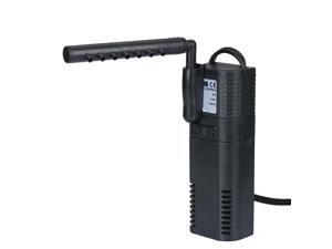 Aquarium Internal Filter 80 GPH 300L/H Submersible 3-in-1 Multi-Function Mini Pump for 20 Gallon Fish Tank with Adjustable Flow Rate Spray Bar Pipe Aquarium Internal Filter 80 GPH 300L/H Submersible 3-in-1 Multi-Function Mini Pump for 20 Gallon Fish Tank with Adjustable Flow Rate Spray Bar Pipe