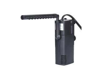 Aquarium Internal Filter 160 GPH 600L/H Submersible 3-in-1 Multi-Function Mini Pump for 40 Gallon Fish Tank with Adjustable Flow Rate + Spray Bar + Pipe Aquarium Internal Filter 160 GPH 600L/H Submersible 3-in-1 Multi-Function Mini Pump for 40 Gallon Fish Tank with Adjustable Flow Rate + Spray Bar + Pipe