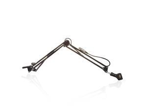 Microphone Suspension Boom Scissor Arm Stand w/ Shock Mount for Studio Broadcast Microphone Suspension Boom Scissor Arm Stand w/ Shock Mount for Studio Broadcast