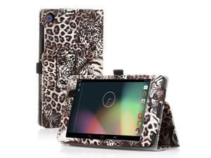Google Nexus 7 Case- Slim Fit Folio PU Leather Case Smart Cover Stand For Google Nexus 7 2nd Gen 2013 Version with Auto Sleep Wake Feature and Pen Loop / Stylus Holder / SD Card Slots Tiger Brown Google Nexus 7 Case- Slim Fit Folio PU Leather Case Smart Cover Stand For Google Nexus 7 2nd Gen 2013 Version with Auto Sleep Wake Feature and Pen Loop / Stylus Holder / SD Card Slots Tiger Brown