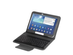 Galaxy Tab 3 Keyboard Case - Slim Fit Folio PU Leather Wireless Bluetooth Keyboard Case Cover Stand For Samsung Galaxy Tab 3 10.1 P5200 P5210 with Sleep Wake Smart Cover & Detachable Keyboard Black Galaxy Tab 3 Keyboard Case - Slim Fit Folio PU Leather Wireless Bluetooth Keyboard Case Cover Stand For Samsung Galaxy Tab 3 10.1 P5200 P5210 with Sleep Wake Smart Cover & Detachable Keyboard Black