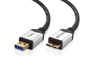 USB 3.0 Cable Micro-B to Type A 3 Ft SuperSpeed USB Connector Plug Wire Cord For External Hard Drive Toshiba Canvio Seagate FreeAgent Western Digital WD My Passport Samsung Galaxy S5 Note 4 3 USB 3.0 Cable Micro-B to Type A 3 Ft SuperSpeed USB Connector Plug Wire Cord For External Hard Drive Toshiba Canvio Seagate FreeAgent Western Digital WD My Passport Samsung Galaxy S5 Note 4 3