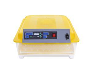 Automatic Egg Incubator 48 Digital Clear Turner Turning Hatcher With Temperature Control Transparent Base for Chicken Duck Goose Turkey Dove Quail or Other Little Fertile Bird Eggs Automatic Egg Incubator 48 Digital Clear Turner Turning Hatcher With Temperature Control Transparent Base for Chicken Duck Goose Turkey Dove Quail or Other Little Fertile Bird Eggs
