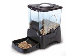 CE Compass Large Electronic Automatic Pet Feeder Station with Programmable Timer & Meal Portion Control LCD Display CE Compass Large Electronic Automatic Pet Feeder Station with Programmable Timer & Meal Portion Control LCD Display