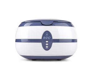 Ultrasonic Cleaner For Jewelry Silver Gold Eye Glasses Necklaces Keys Rings Watches Coins Dental Products Polishing Cleaning Solution Machine Equipment For Home and Commercial (Small) Ultrasonic Cleaner For Jewelry Silver Gold Eye Glasses Necklaces Keys Rings Watches Coins Dental Products Polishing Cleaning Solution Machine Equipment For Home and Commercial (Small)