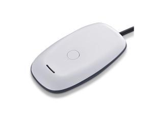 Xbox 360 Wireless Receiver (White) - USB 2.0 Game Adapter for PC Computer Gaming and Steam Platforms Compatible with Xbox 360 Controllers Xbox 360 Wireless Receiver (White) - USB 2.0 Game Adapter for PC Computer Gaming and Steam Platforms Compatible with Xbox 360 Controllers