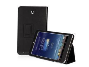 ASUS MeMO Pad 8 ME180A Case - Slim Fit Folio PU Leather Smart Cover Stand For ASUS MeMO Pad 8 ME180A Tablet with Auto Sleep & Wake Feature Black ASUS MeMO Pad 8 ME180A Case - Slim Fit Folio PU Leather Smart Cover Stand For ASUS MeMO Pad 8 ME180A Tablet with Auto Sleep & Wake Feature Black