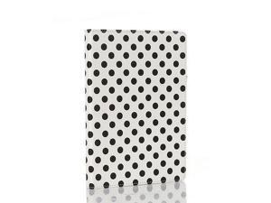Google Nexus 7 Case- Slim Fit Folio PU Leather Case Smart Cover Stand For Google Nexus 7 2nd Gen 2013 Version with Auto Sleep & Wake Feature and Pen Loop / Stylus Holder / SD Card Slot Polka Dot White Google Nexus 7 Case- Slim Fit Folio PU Leather Case Smart Cover Stand For Google Nexus 7 2nd Gen 2013 Version with Auto Sleep & Wake Feature and Pen Loop / Stylus Holder / SD Card Slot Polka Dot White