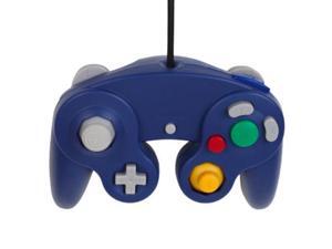 Gamecube Controller - Classic USB Wired Game Controller Adapter Pad Gamepad Joystick Accessory for Nintendo GameCube GC or Wii U Super Smash Bros Blue Gamecube Controller - Classic USB Wired Game Controller Adapter Pad Gamepad Joystick Accessory for Nintendo GameCube GC or Wii U Super Smash Bros Blue