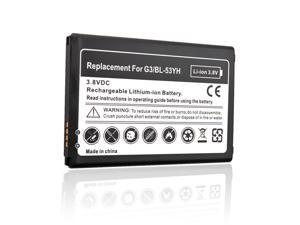 Rechargeable Lithium-ion Replacement Battery for LG G3 Optimus D850 D851 D855 AT&T T Mobile BL-53YH in Capacity 3000mah Rechargeable Lithium-ion Replacement Battery for LG G3 Optimus D850 D851 D855 AT&T T Mobile BL-53YH in Capacity 3000mah