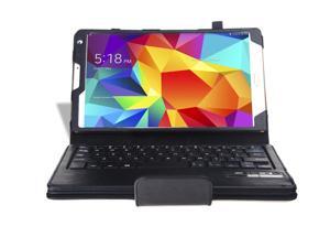 Samsung Galaxy Tab S 8.4" Keyboard Case - Wireless Bluetooth Keyboard Leather Cover Stand For Samsung Galaxy Tab S 8.4" T700 T701 T705 with Detachable Removable Keyboard and Auto Sleep & Wake Black Samsung Galaxy Tab S 8.4" Keyboard Case - Wireless Bluetooth Keyboard Leather Cover Stand For Samsung Galaxy Tab S 8.4" T700 T701 T705 with Detachable Removable Keyboard and Auto Sleep & Wake Black