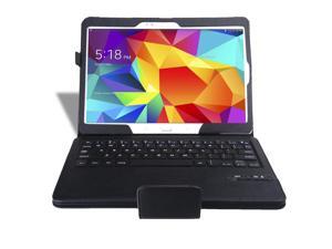 Samsung Galaxy Tab S 10.5" Keyboard Case - Wireless Bluetooth Keyboard Leather Cover Stand For Samsung Galaxy Tab S 10.5" T800 T805 with Detachable Removable Keyboard and Auto Sleep & Wake Black Samsung Galaxy Tab S 10.5" Keyboard Case - Wireless Bluetooth Keyboard Leather Cover Stand For Samsung Galaxy Tab S 10.5" T800 T805 with Detachable Removable Keyboard and Auto Sleep & Wake Black