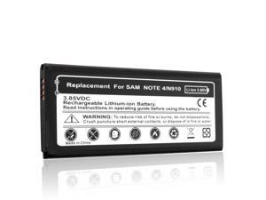 Extended Rechargeable Li-ion Battery for Samsung Galaxy Note 4 IV N910 SM-N910 AT&T Sprint T-Mobile US Cellular Verizon Extended Rechargeable Li-ion Battery for Samsung Galaxy Note 4 IV N910 SM-N910 AT&T Sprint T-Mobile US Cellular Verizon
