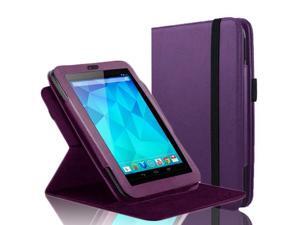 Google Nexus 7 Case - 360 Degree Rotating Folio Leather Case Smart Cover Stand For Google Nexus 7" Tablet with Auto Sleep & Wake Feature and Stylus Loop Purple Google Nexus 7 Case - 360 Degree Rotating Folio Leather Case Smart Cover Stand For Google Nexus 7" Tablet with Auto Sleep & Wake Feature and Stylus Loop Purple