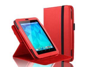Google Nexus 7 Case - 360 Degree Rotating Folio Leather Case Smart Cover Stand For Google Nexus 7" Tablet with Auto Sleep & Wake Feature and Stylus Loop Red Google Nexus 7 Case - 360 Degree Rotating Folio Leather Case Smart Cover Stand For Google Nexus 7" Tablet with Auto Sleep & Wake Feature and Stylus Loop Red