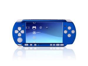 PSP 3000 Case Aluminum Metal Protective Circle Hard Clip On Skin Cover Full Shell Replacement Compatible with Sony Play Station Portable 3000 with Button Set Blue PSP 3000 Case Aluminum Metal Protective Circle Hard Clip On Skin Cover Full Shell Replacement Compatible with Sony Play Station Portable 3000 with Button Set Blue