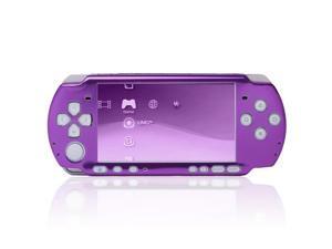 Aluminum Metal Protective Circle Hard Case Skin Cover for Sony PSP 3000 Purple Aluminum Metal Protective Circle Hard Case Skin Cover for Sony PSP 3000 Purple
