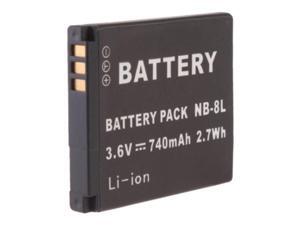 3.7V 700mAh Rechargeable NB-8L NB8L Lithium Ion Replacement Battery Pack For Canon PowerShot A-Series A2200 A3000 IS A3100 IS A3200 IS A3300 IS 3.7V 700mAh Rechargeable NB-8L NB8L Lithium Ion Replacement Battery Pack For Canon PowerShot A-Series A2200 A3000 IS A3100 IS A3200 IS A3300 IS
