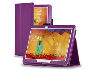 Samsung Galaxy Note 10.1 Case - Slim Fit PU Leather Case Smart Cover Stand For Samsung Galaxy Note 10.1 P600 P601 2014 Edition with Auto Sleep & Wake Feature and SD Card Slots Stylus Holder Purple Samsung Galaxy Note 10.1 Case - Slim Fit PU Leather Case Smart Cover Stand For Samsung Galaxy Note 10.1 P600 P601 2014 Edition with Auto Sleep & Wake Feature and SD Card Slots Stylus Holder Purple