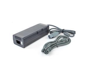 Xbox 360 Power Cord AC Adapter Power Supply Power Brick Home Wall Travel Charger Cable Replacement Accessories Kit for Microsoft Xbox 360 Gaming Console with LED Indicator Xbox 360 Power Cord AC Adapter Power Supply Power Brick Home Wall Travel Charger Cable Replacement Accessories Kit for Microsoft Xbox 360 Gaming Console with LED Indicator