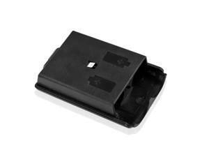 Xbox 360 Battery Pack Cover Holder Shell Shield Case Replacement Kit (Black) for Xbox 360 Wireless Game Controllers Xbox 360 Battery Pack Cover Holder Shell Shield Case Replacement Kit (Black) for Xbox 360 Wireless Game Controllers