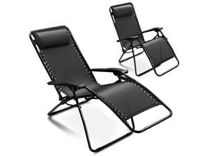 Zero Gravity Chair Adjustable Folding Lounge Recliner By Breathable Mesh Fabric and Coated Steel Frame with a Removable Pillow for Outdoor Beach Pool Patio Garden Yard Camping Black Zero Gravity Chair Adjustable Folding Lounge Recliner By Breathable Mesh Fabric and Coated Steel Frame with a Removable Pillow for Outdoor Beach Pool Patio Garden Yard Camping Black