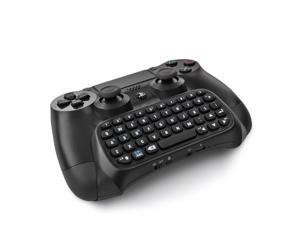 PS4 Bluetooth Mini Wireless Chatpad Message Game Controller Gamepad Joystick Keyboard for Sony Playstation 4 PS 4 Controller Black PS4 Bluetooth Mini Wireless Chatpad Message Game Controller Gamepad Joystick Keyboard for Sony Playstation 4 PS 4 Controller Black