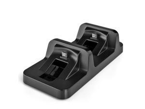 PS4 Charging Station Dual USB Charing Charger Dock Station Stand Base for Sony Playstation 4 PS4 Controller with FREE USB Cable Works with PS4 Dual Shock Wireless Controller PS4 Charging Station Dual USB Charing Charger Dock Station Stand Base for Sony Playstation 4 PS4 Controller with FREE USB Cable Works with PS4 Dual Shock Wireless Controller