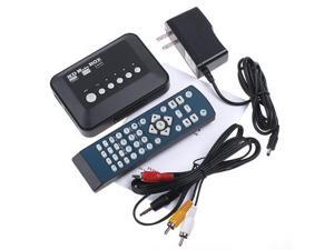 Multi Media Player Full HD HDMI 1080P Video YPbPr USB AV SDHC MKV RM RMVB AVI LL Multi Media Player Full HD HDMI 1080P Video YPbPr USB AV SDHC MKV RM RMVB AVI LL