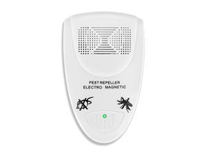 Ultrasonic Home Pest Repeller Electronic Anti Mosquito Rat Bug Flea Fly Cricket Ant Insect Rodent Control Treatment Repellent For Indoor Use with LED Indicator - 80 Square Meters Coverage Ultrasonic Home Pest Repeller Electronic Anti Mosquito Rat Bug Flea Fly Cricket Ant Insect Rodent Control Treatment Repellent For Indoor Use with LED Indicator - 80 Square Meters Coverage