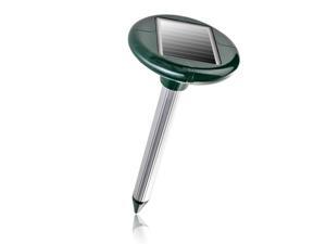 Solar Powered Pest Repeller Ultrasonic Mice Mole Mouse Gopher Insect Rodent Repellent for Outdoor Lawn Garden Yards with Rechargeable Battery 650 Square Meters Coverage Solar Powered Pest Repeller Ultrasonic Mice Mole Mouse Gopher Insect Rodent Repellent for Outdoor Lawn Garden Yards with Rechargeable Battery 650 Square Meters Coverage
