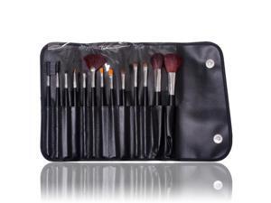 13PCS Makeup Brushes Set Professional Cosmetic Tool Kit Collection Accessory With Carrying Case Pouch for BB Cream Concealer Eyeshadow Foundation and Blush 13PCS Makeup Brushes Set Professional Cosmetic Tool Kit Collection Accessory With Carrying Case Pouch for BB Cream Concealer Eyeshadow Foundation and Blush