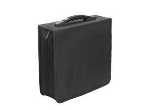 288 Disc CD DVD Bluray Storage Holder Album Container Solution Page Sleeves Binder Book Carrying Case Black 288 Disc CD DVD Bluray Storage Holder Album Container Solution Page Sleeves Binder Book Carrying Case Black