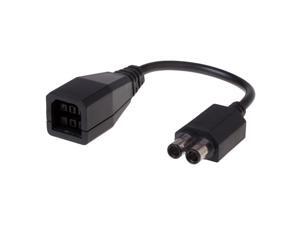 Xbox 360 to Xbox 360 Slim 2-Port Power Supply Converter AC Adapter Transfer Cable Xbox 360 to Xbox 360 Slim 2-Port Power Supply Converter AC Adapter Transfer Cable