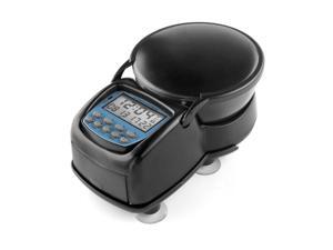 Automatic Fish Food Feeder Digital Programmable Feeding Dispenser 4 Timer for Aquarium Tank Pond Home Office Use With LCD Display Suction Cups Mounting Hardware Automatic Fish Food Feeder Digital Programmable Feeding Dispenser 4 Timer for Aquarium Tank Pond Home Office Use With LCD Display Suction Cups Mounting Hardware
