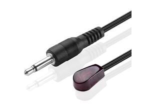IR Emitter Extender Extension Cable (10 Feet) - Signle Head 3.5mm Jack Infrared Red Transmitter Blaster Blink Eye Wire Cord Compatible with IR Repeater Extender System Kit, XBox One IR Emitter Extender Extension Cable (10 Feet) - Signle Head 3.5mm Jack Infrared Red Transmitter Blaster Blink Eye Wire Cord Compatible with IR Repeater Extender System Kit, XBox One